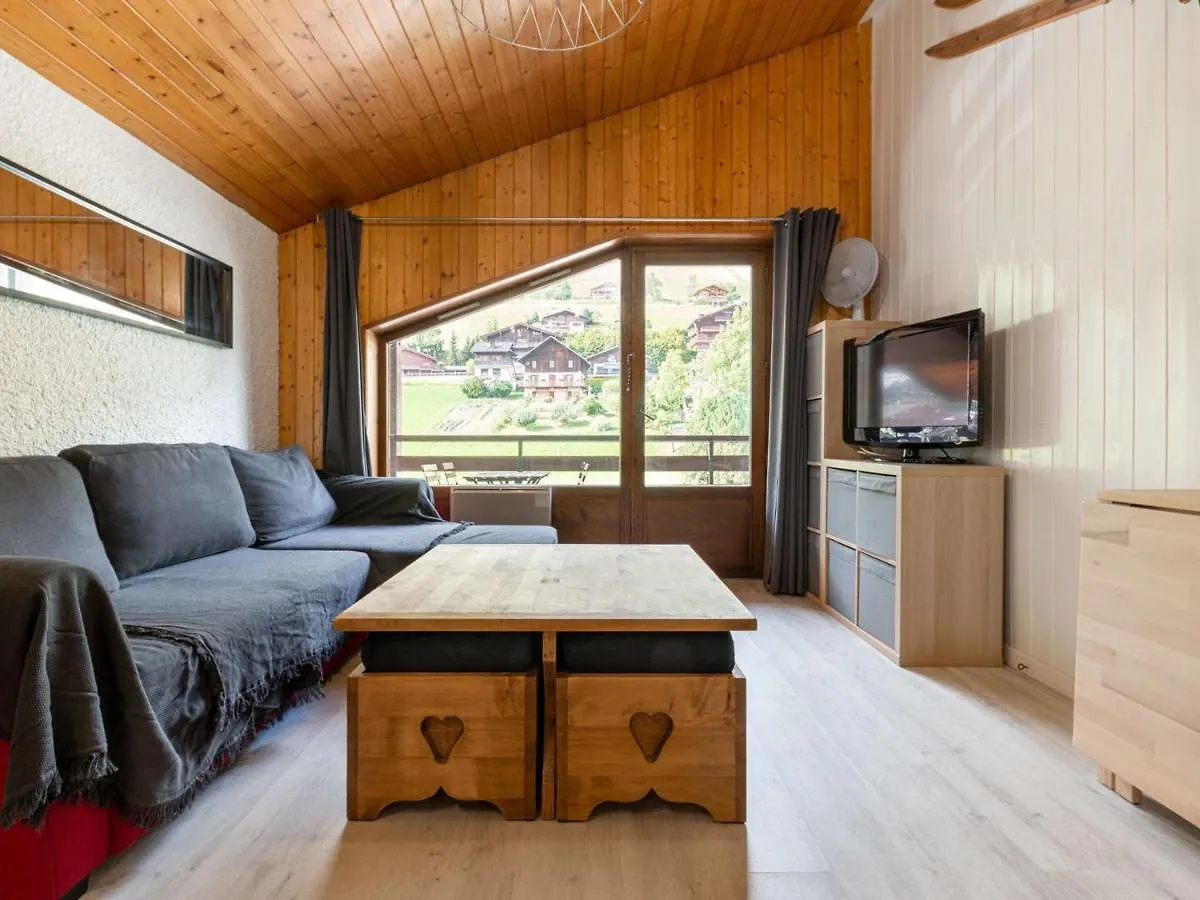 Superbe Studio Mezzanine Renove Au Coeur Du Grand Bornand - 4 Couchages, Balcon, Proche Commerces Et Ski - Fr-1-458-162 Le Grand-Bornand