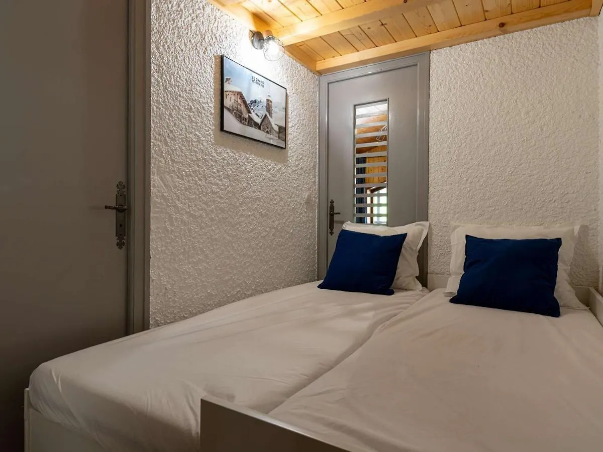 Apartment Superbe Studio Mezzanine Renove Au Coeur Du Grand Bornand - 4 Couchages, Balcon, Proche Commerces Et Ski - Fr-1-458-162 Le Grand-Bornand