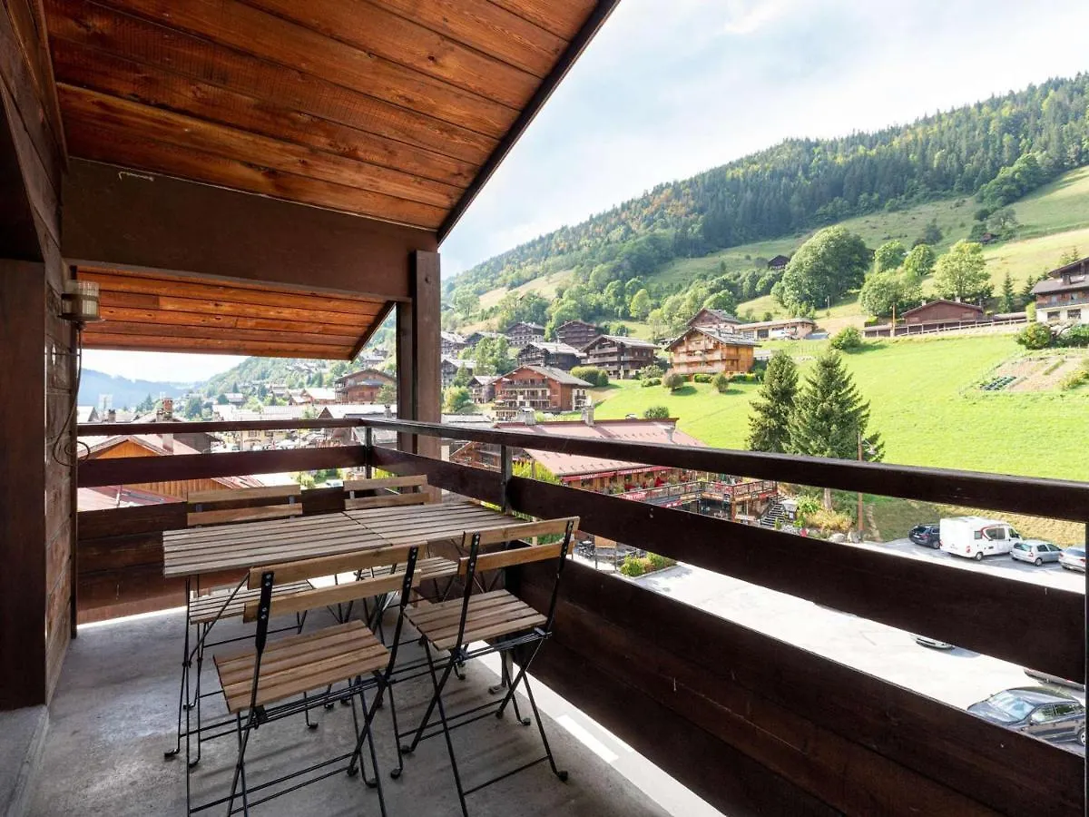 Superbe Studio Mezzanine Renove Au Coeur Du Grand Bornand - 4 Couchages, Balcon, Proche Commerces Et Ski - Fr-1-458-162 Le Grand-Bornand 0*,  France
